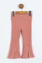 Girl's Pearl Sweater Stone Printed Knitwear Set - 3