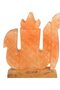 Himalayan Salt Lamp - Allah Name Shape - 2