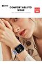 سوار من النايلون المضفر قابل للتعديل بحلقة فردية لساعة Apple Watch مقاس 42،44،45 مم - 3