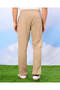 Men Beige Jacquard Lounge Pants - 3