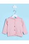 Infant Girls White And Pink Jogsuit With T-Shirt (3 Piece) - 2
