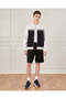 Men Black Lounge Shorts - 2