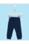 Infant Boys Grey Jogging Suit With Embroidery - 4