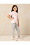 Girls Grey Active Track Pants - 2
