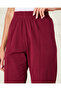 Women Burgundy Jogger Active Pants - 4