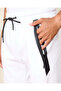 Men White Embellished Track Pants - 4
