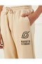 Senior Boys Beige Printed Active Pants - 4