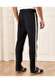 Men Black Embellished Active Pants - 3