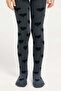 Girls Assorted Jacquard Tights Set (2 Piece)