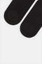 Boys Black Invisible Socks Set (Pack of 2) - 3