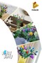 Panlos Decorative and Collectible 17-Flower Bouquet Model 999-Piece Building Set -Ffp655001 - 4