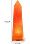 Himalayan Salt Lamp - Obelisk Salt Tower - 4