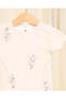 Baby Apricot Minnie Printed Romper Suit - 2