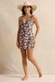 Women Multicolour Floral Swim Dress - 2