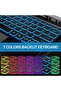 Keyboard Case with Touchpad for Samsung Galaxy Tab S10+/S9+/S9 FE+ 12.4 Inch (Black) - 7