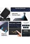 Keyboard Case with Touchpad for Samsung Galaxy Tab A9 Plus 11 Inch (SM-X210/X216/X218) - Black - 3