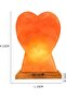 Himalayan Salt Lamp - Big Heart Shape - 3