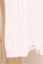 Baby Pink Collared Lace Romper - 3