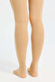 Women Black And Beige Basic Tights Set (Pack Of 2) - 6