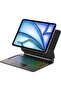 Magic Keyboard for iPad Air 13 (M3/M2) & iPad Pro 12.9 (3rd-6th Gen) - Black