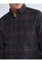 LCWAIKIKI Classic Regular Fit Long Sleeve Plaid Gabardine Men's Shirt - 3