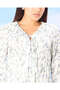 Women White Printed Top - 4