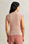 Women Pink Trim Detailed Top - 3