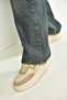 V274949109 Beige Thick Sole Sports Shoes Sneakers - 3
