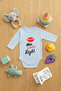 Baby Girl Bodysuit with Snap Fasteners Printed Cute Bodysuit Mrs Always Right Printed