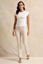 Women White Embellished Top - 2