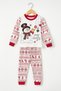 Girls-Boys Unisex Children's New Year Pajama Set/Christmas Christmas New Year Pajama Set