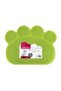 M-PETS Paw Cat Litter Mat ( Green ) - 2
