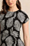 Women Black Printed Top - 4