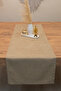 Tissue |   Velvet Textured Sweet Beige Runner 135 X 40 - 4