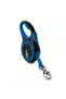 M-PETS Liberty Dog Retractable Leash Blue (S) - 3