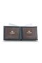 Black Double Python Horizontal Leather Men's Wallet - 3