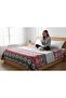 Luxury New Year Patterned Blanket - 5