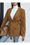 Suede Lace-Up Jacket - 3