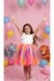 Colorful Tassel Children's Birthday / Special Occasion Dress - 4