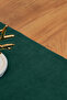 Tissue |   Velvet Textured Sweet Green Runner 135 X 40 - 4