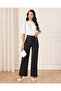 Women White With Puff Sleeves Top - 2