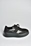 V274949109 Black Thick Soled Sports Shoes Sneakers - 6