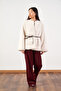 Palazzo Trousers Burgundy - 2
