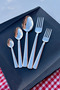 Gündoğdu 60 Piece Steel Spoon and Fork Set 18/10 Steel (Large Family Set) - 2