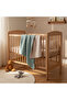 Double-Sided 8-Layer Muslin Baby Blanket and Pillow Set, 106X108 cm Baby Blanket - 2