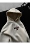 Nunu by Lagos Vivre La Vie Oversized Men's Hooded Sweatshirt - 6