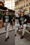 Women's Happy Bunny Printed 100% Cotton 3 Thread Non-Brushed Sweatshirt - Crew Neck Basic Top