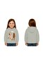 Unisex Brainrot Printed Children's Swaetshirt Hooded 3 Thread Raster