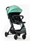 Kubic Light Travel Stroller - Compact, One Hand Fold - Green