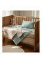Double-Sided 8-Layer Muslin Baby Blanket and Pillow Set, 106X108 cm Baby Blanket - 4